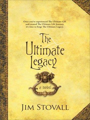 cover image of The Ultimate Legacy